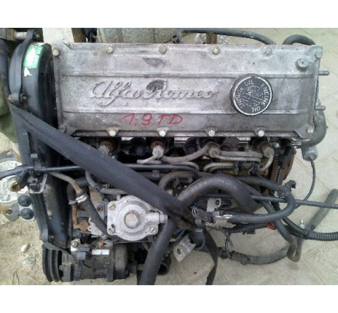 Двигатель Alfa Romeo 145 1.9 TD AR 33601