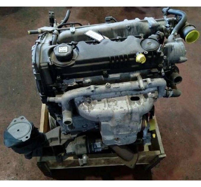 Двигатель Alfa Romeo 147 1.9 JTD 182 B9.000