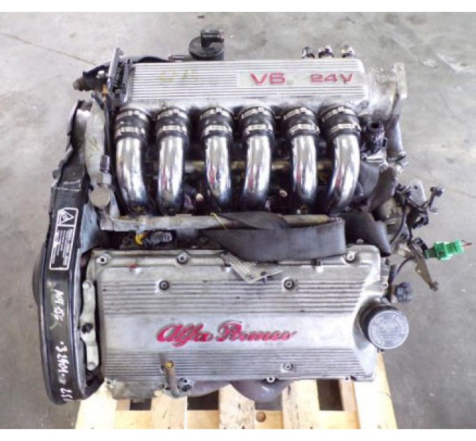 Двигатель Alfa Romeo 156 2.5 V6 24V (932A1) AR 32401