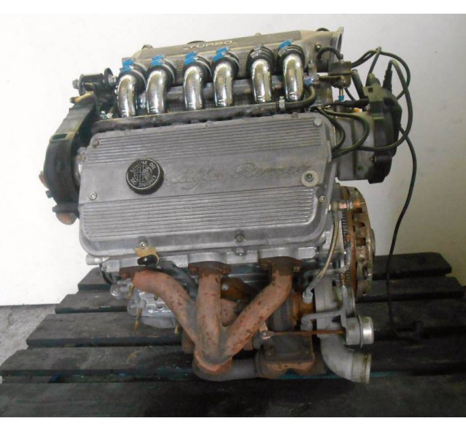 Двигатель Alfa Romeo 164 2.0 V6 Turbo (164.K3) AR 64102