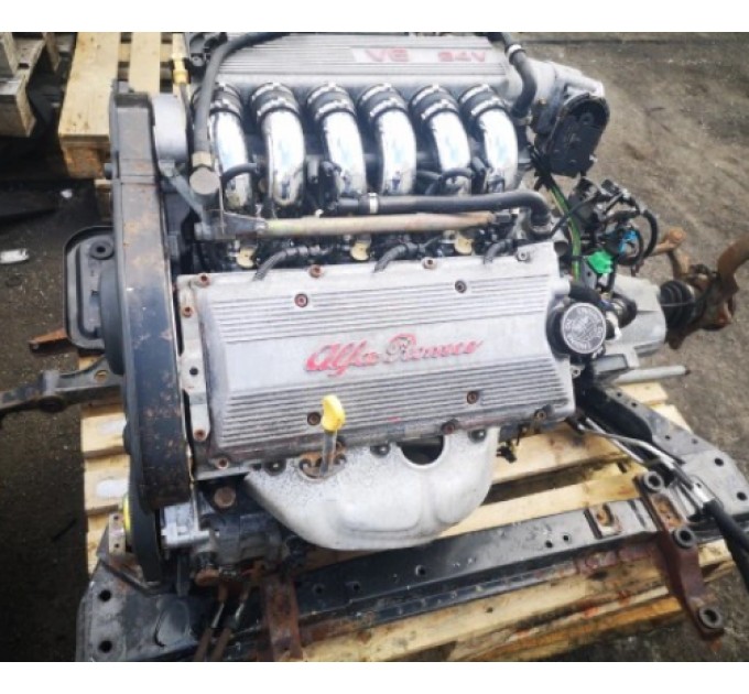 Двигатель Alfa Romeo 166 3.0 V6 24V (936A11__) AR 36101