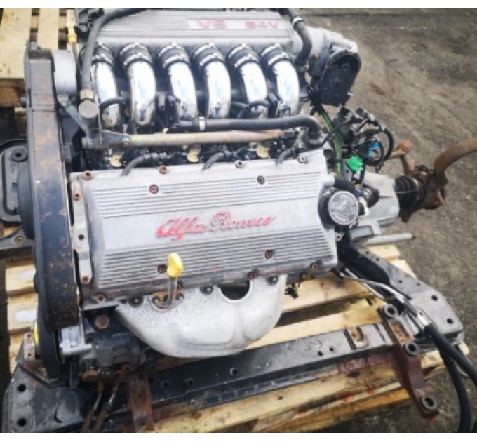 Двигатель Alfa Romeo 166 3.0 V6 24V (936A1___) AR 34301
