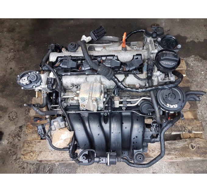 Двигатель Audi A3 1.6 FSI BLF