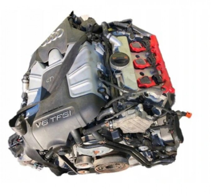 Двигатель Audi A4 S4 quattro CTUB