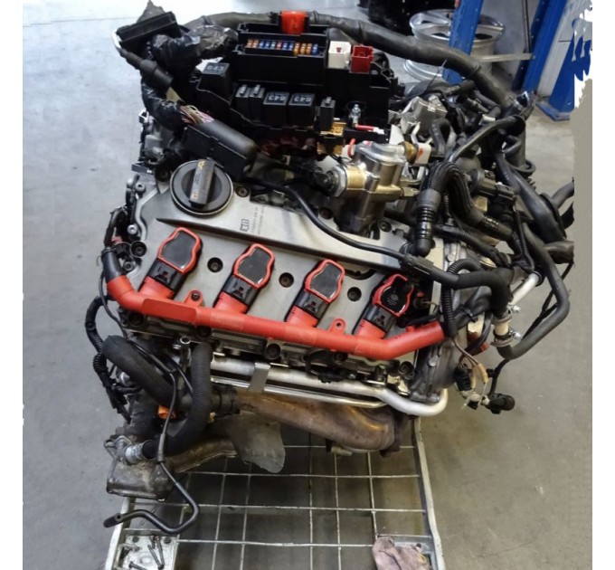 Двигатель Audi A5 S5 quattro CAUA