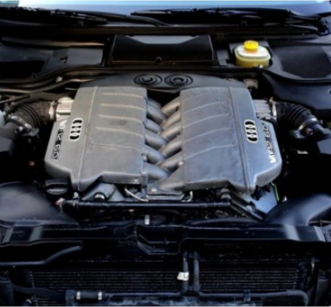 Двигатель Audi A8 6.0 W12 quattro AZC