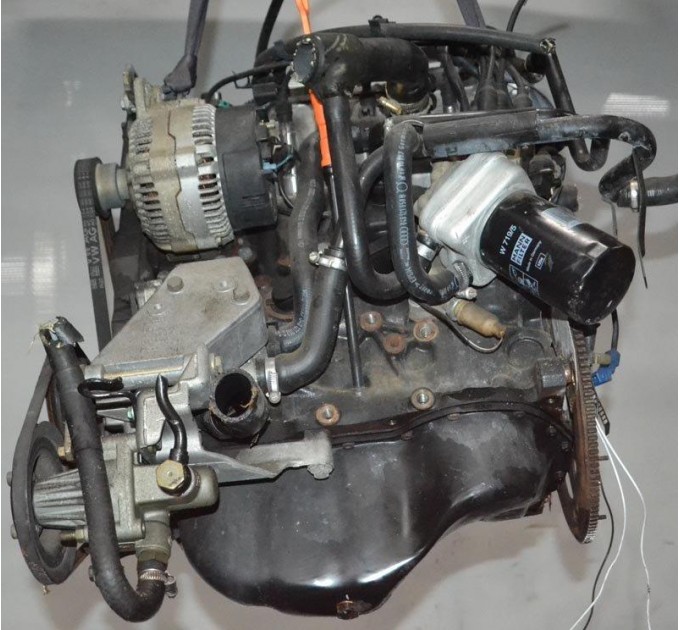 Двигатель Audi CABRIOLET 2.0 E ABK
