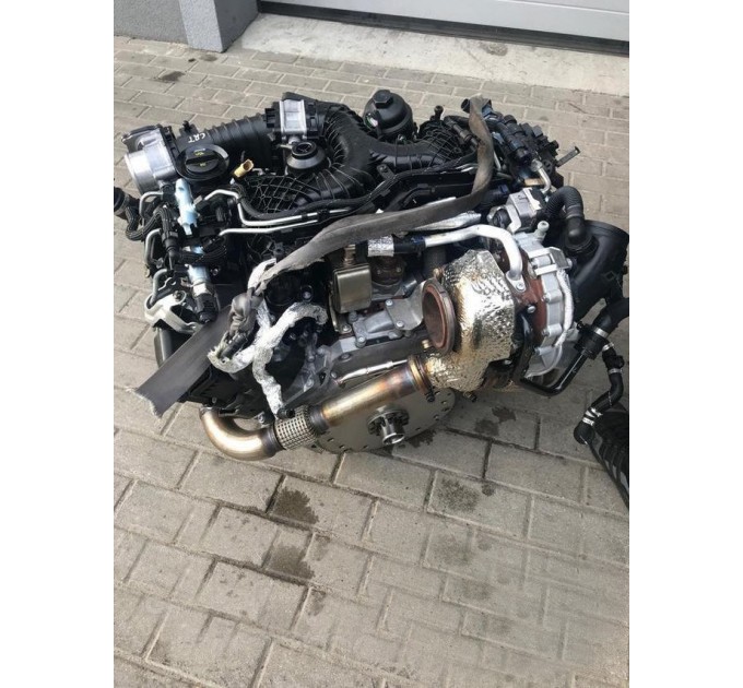Двигатель Audi Q7 4.2 TDI BTR