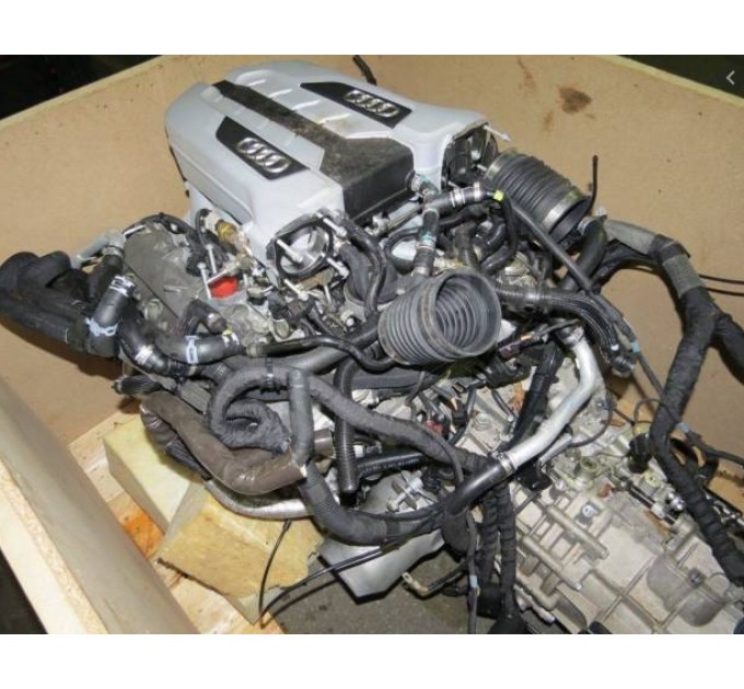 Двигатель Audi R8 Spyder 4.2 FSI quattro CNDA