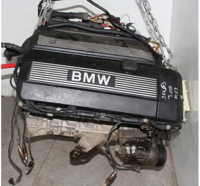 Двигатель BMW 3 330 xi M54 306S3