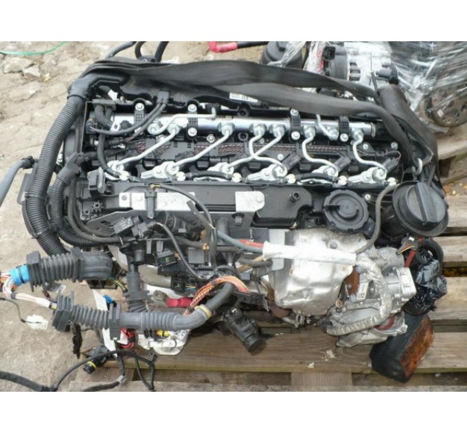 Двигатель BMW 5 535 d xDrive N57S
