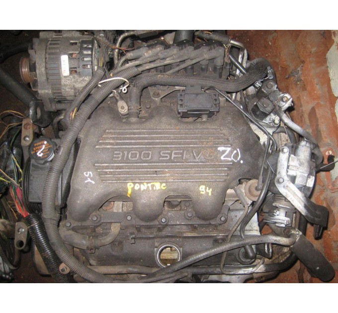 Двигатель Chevrolet BERETTA 3.1 L82