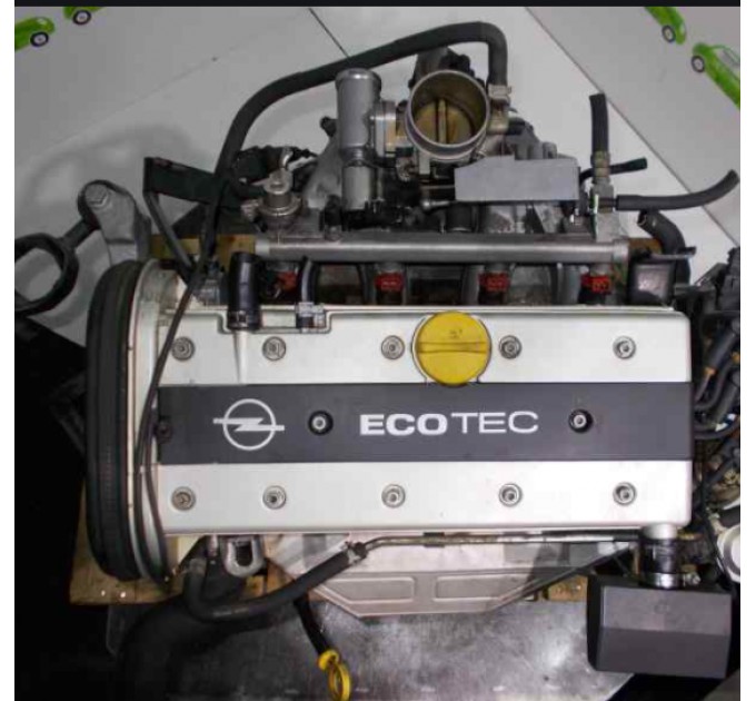 Двигатель Chevrolet EPICA 2.0 X 20 XEV