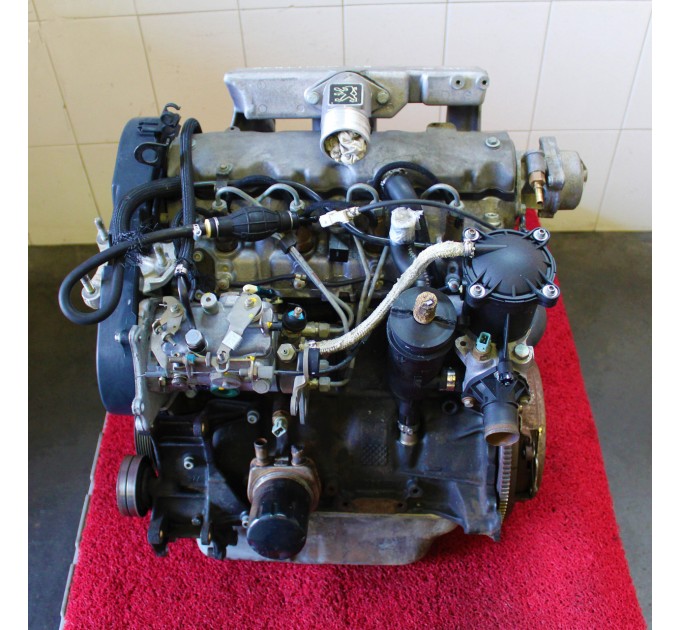 Двигатель Citroen BERLINGO 1.8 D (MBA9A, MCA9A) A9A (XUD7)