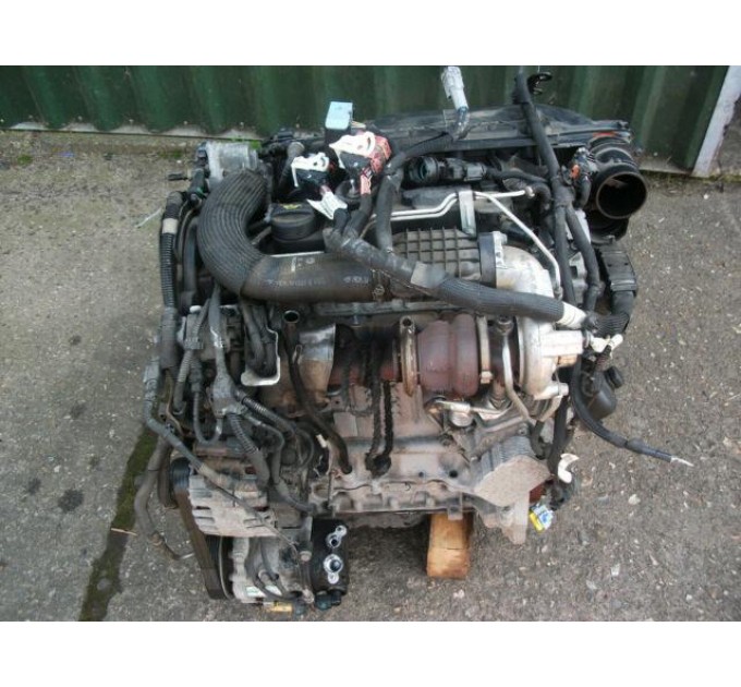 Двигатель Citroen C3 II 1.4 HDi 70 8HR (DV4C)