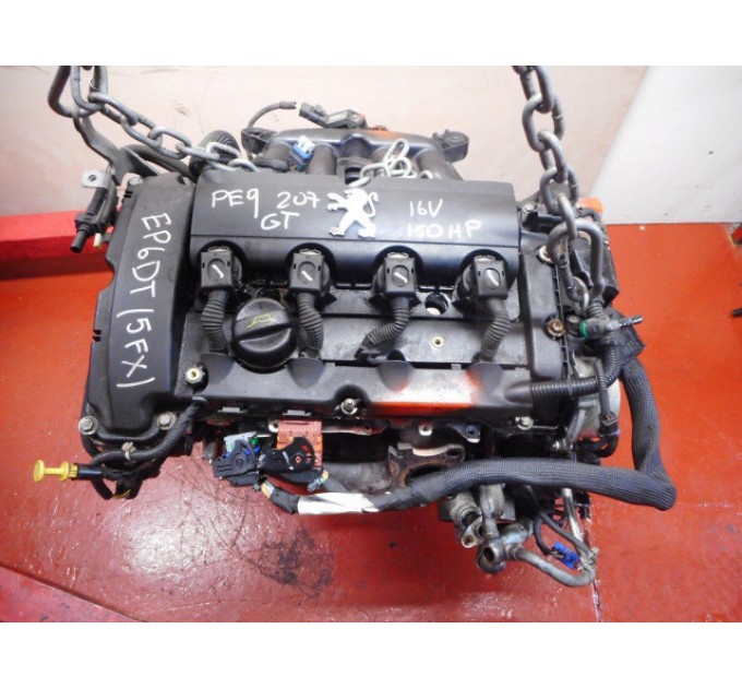 Двигатель Citroen C4 1.6 THP 150 5FX (EP6DT)