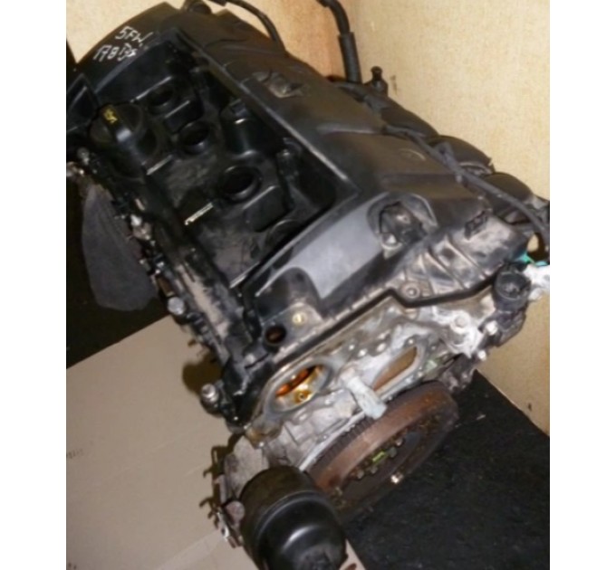 Двигатель Citroen C4 1.6 VTi 120 5FW (EP6)