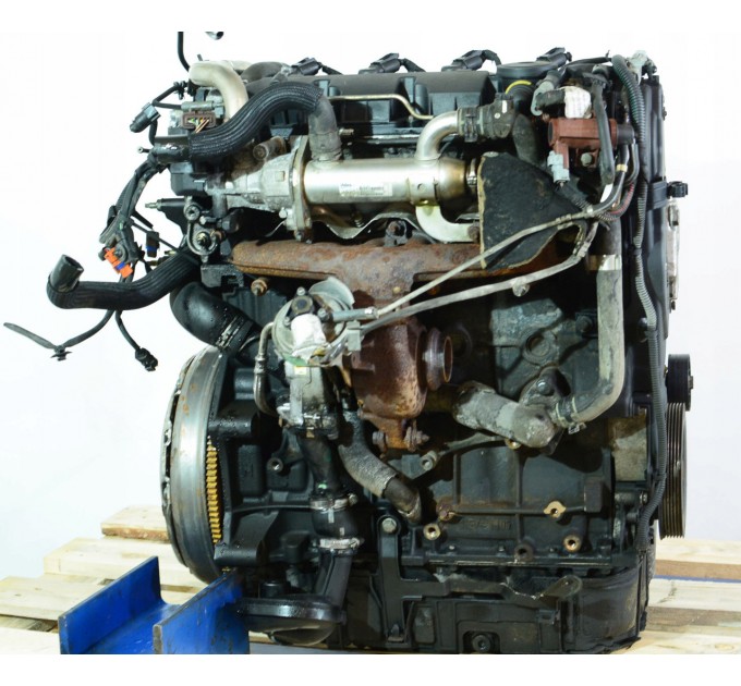Двигатель Citroen C4 2.0 Hdi RHR (DW10BTED4)