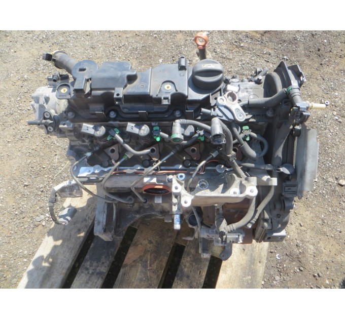 Двигатель Citroen C5 III Break 1.6 HDi 110 9HR (DV6C)