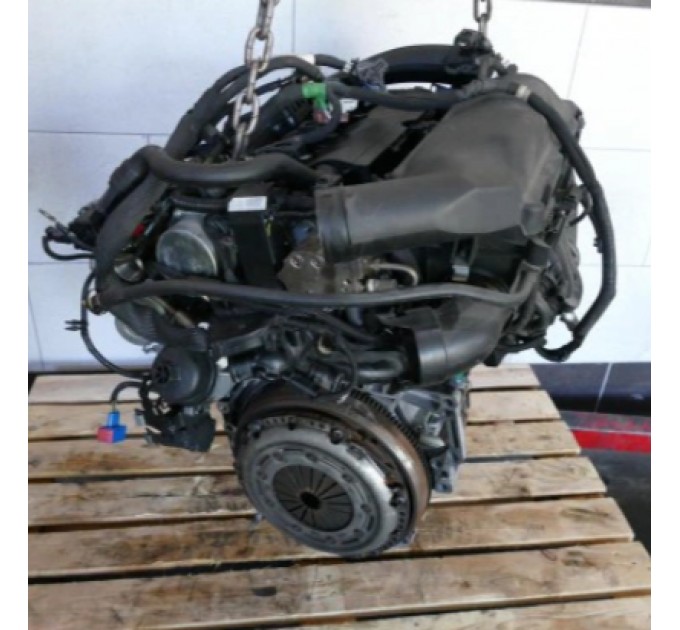 Двигатель Citroen DS3 1.6 THP 155 5FR (EP6DT)