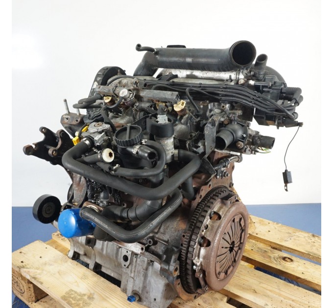 Двигатель Citroen EVASION 2.0 Turbo C.T. RGX (XU10J2TE)