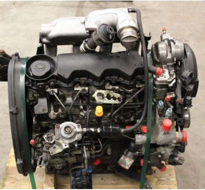 Двигатель Citroen JUMPER 2.5 Tdi THX (DJ5TED)