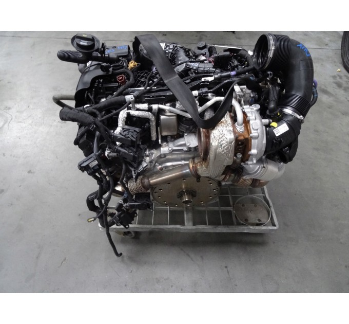 Двигатель Citroen JUMPER 1.9 TD DHX (XUD9TF/BTF)