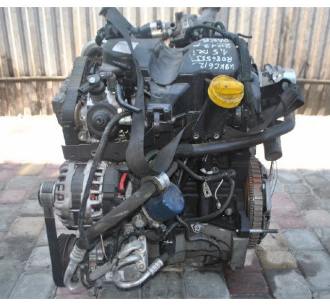 Двигатель Dacia DOKKER 1.5 dCi K9K 612