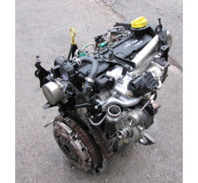 Двигатель Dacia DUSTER 1.5 dCi K9K 796