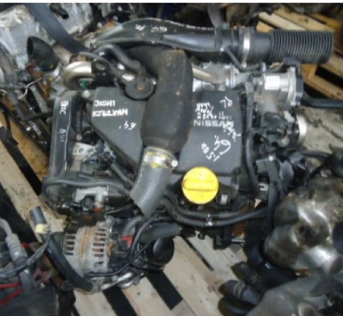 Двигатель Dacia DUSTER 1.5 dCi 4x4 K9K 858