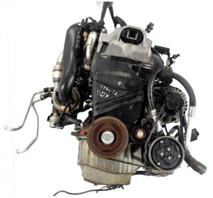 Двигатель Dacia DUSTER 1.5 dCi K9K 856