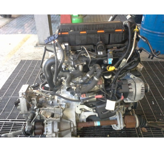 Двигатель Fiat 500L 1.3 D Multijet 199 B4.000
