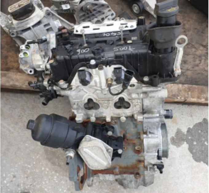 Двигатель Fiat 500 0.9 199 B6.000