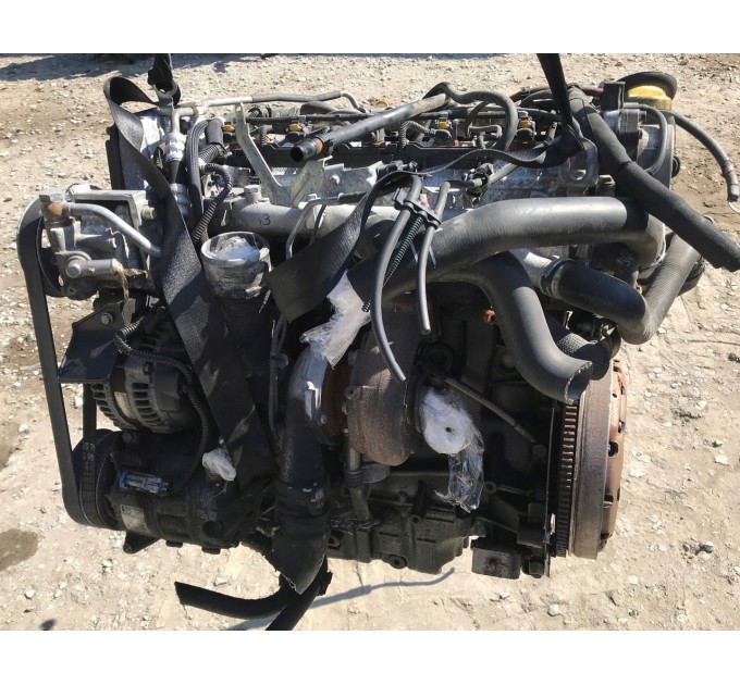 Двигатель Fiat CROMA 2.4 D Multijet 939 A3.000