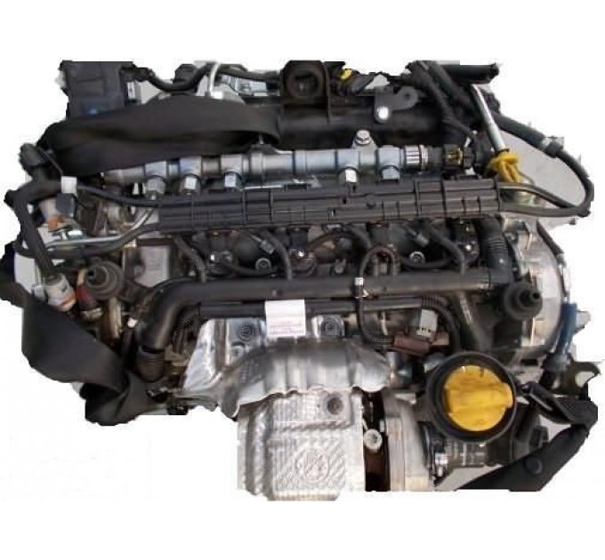 Двигатель Fiat DOBLO 1.3 D Multijet 223 A9.000
