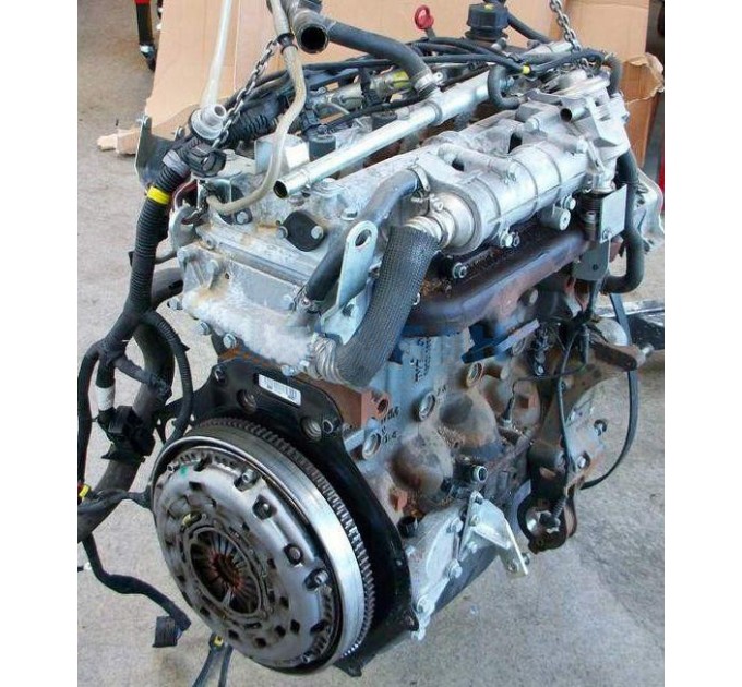 Двигатель Fiat DUCATO 160 Multijet 3,0 D F1CE3481M