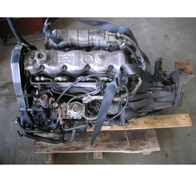 Двигатель Fiat DUCATO 2.5 TD 8140.27