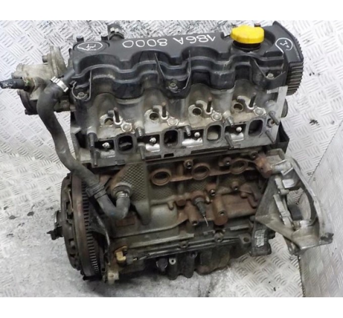 Двигатель Fiat MULTIPLA 1.9 JTD 115 186 A8.000