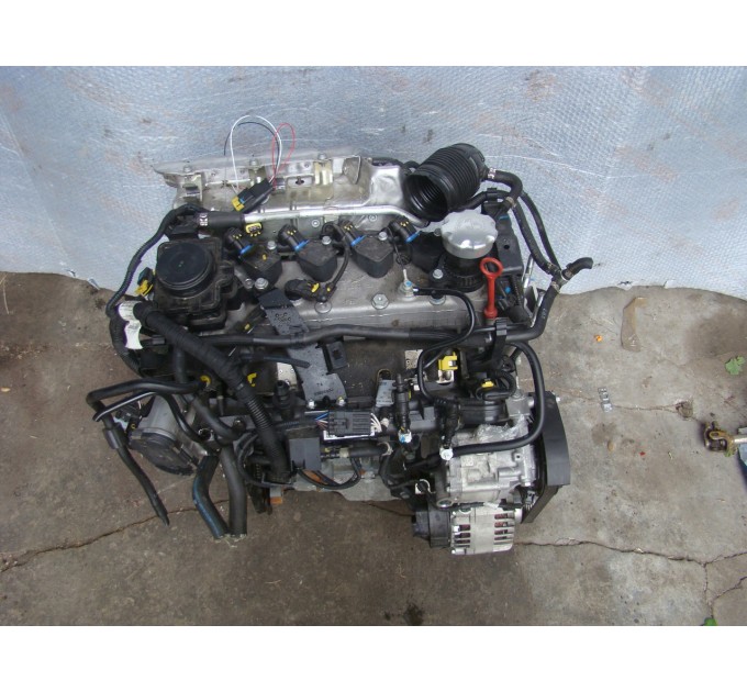 Двигатель Fiat PANDA 0.9 312 A4.000