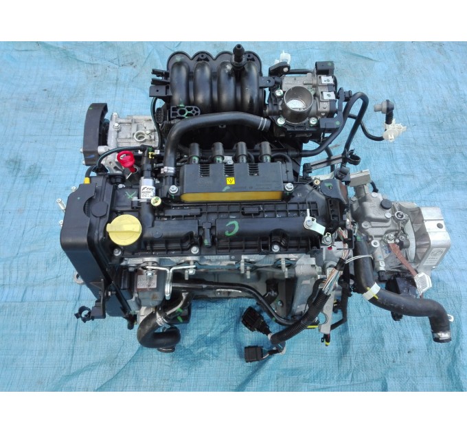 Двигатель Fiat PUNTO EVO 1.2 169 A4.000