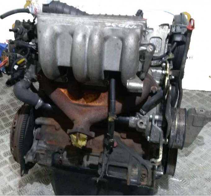 Двигатель Fiat PUNTO 1.7 D 176 B3.000