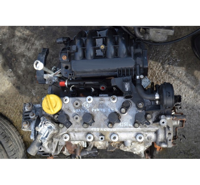 Двигатель Fiat PUNTO / GRANDE PUNTO 1.4 16V 199 A6.000