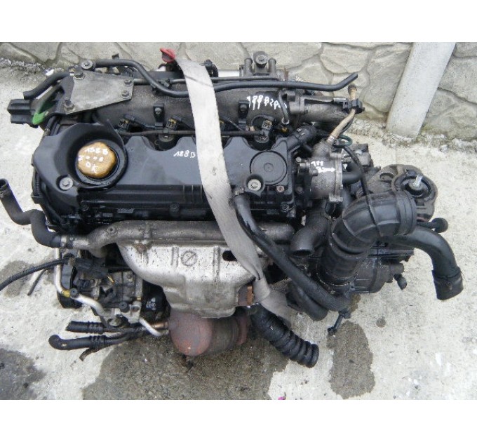 Двигатель Fiat PUNTO 1.9 JTD 188 B2.000