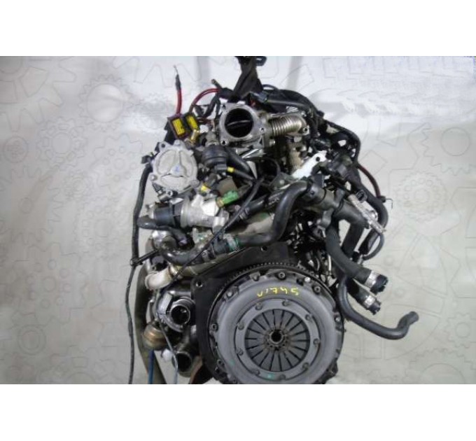 Двигатель Fiat STILO 1.9 JTD 937 A7.000