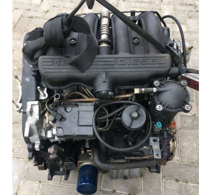 Двигатель Fiat ULYSSE 2.1 TD P8C