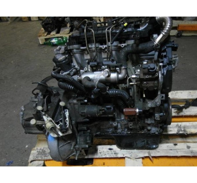 Двигатель Ford C-MAX 1.6 TDCi MTDA