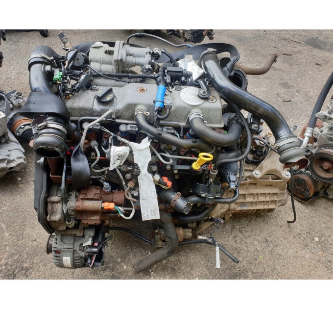 Двигатель Ford C-MAX 1.8 TDCi KKDA