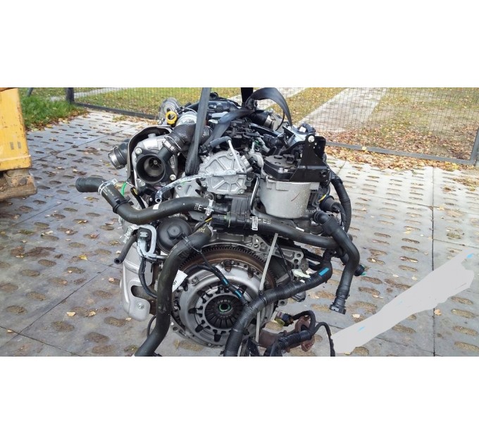 Двигатель Ford ECOSPORT 1.5 TDCi UGJE