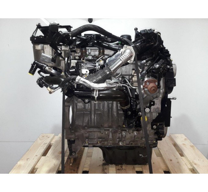 Двигатель Ford FIESTA VI 1.6 TDCi T3JA