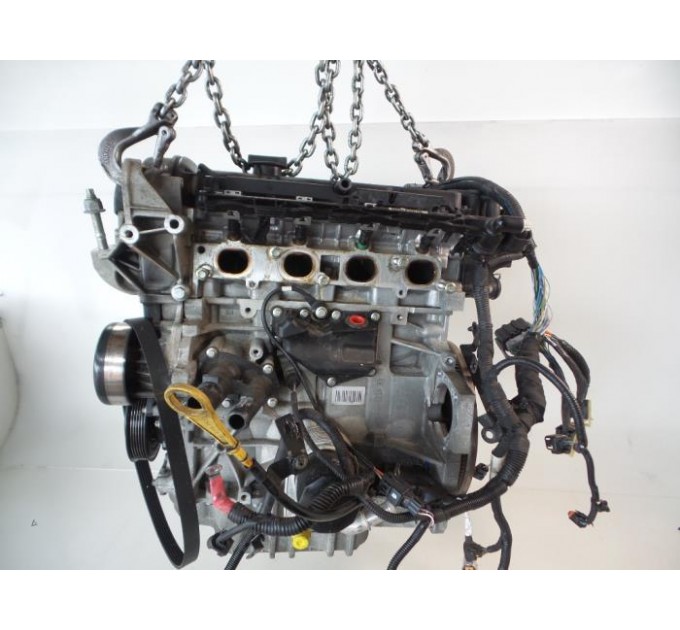 Двигатель Ford FIESTA VI 1.4 SPJC